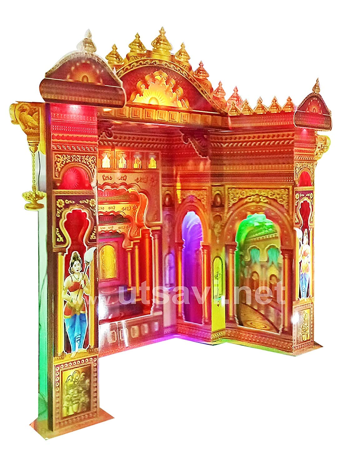 Details 127+ ganpati decoration rajmahal super hot seven.edu.vn