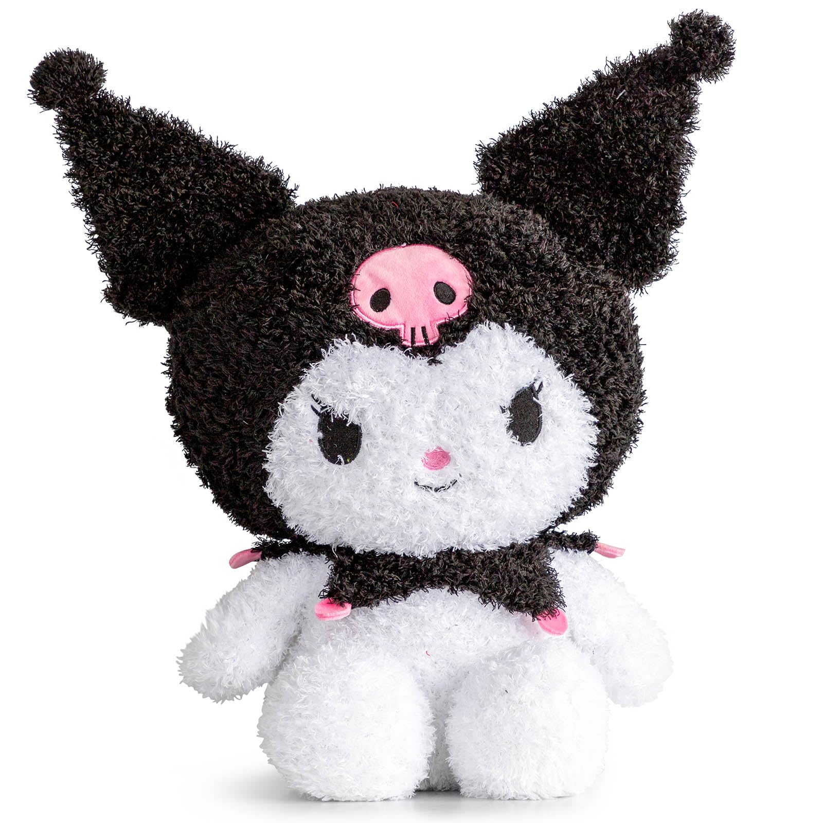 Amazon.com: Jay Franco Hello Kitty Kuromi Fuzzy Plush Pillow Buddy