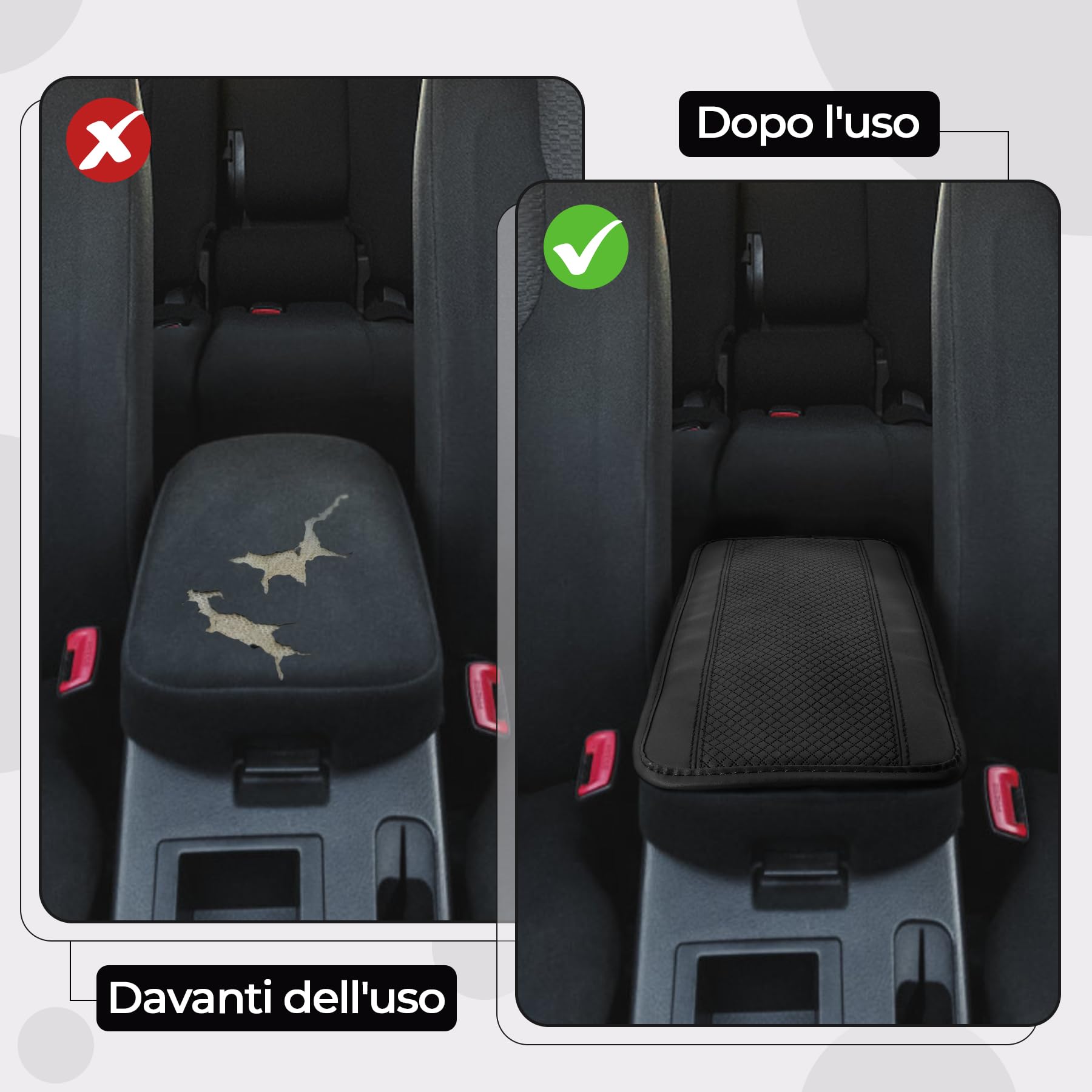 Coussin De Boîte D'accoudoir De Voiture En Mousse à Mémoire De Forme, Tapis D'accoudoir Confortable Et étanche à Large Application Pour Voiture SUV Camion Acheter à Prix Bas - Livraison Gratuite, Avis