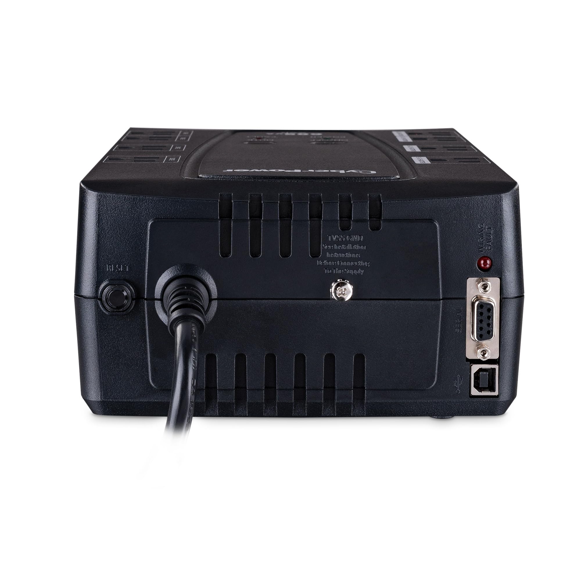 Avr de serie ups  Negro 8