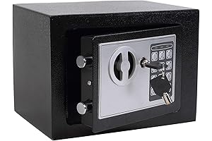 Yuanshikj Electronic Deluxe Digital Security Safe Box