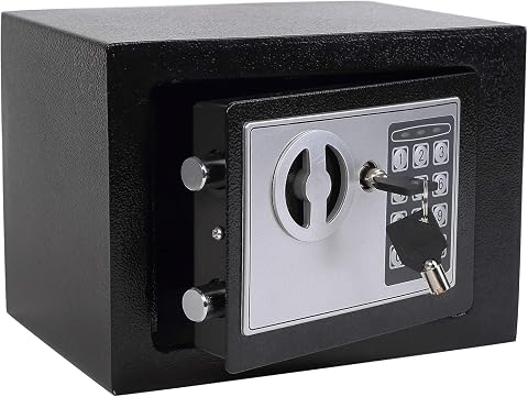 Yuanshikj Small Electronic Safe Box