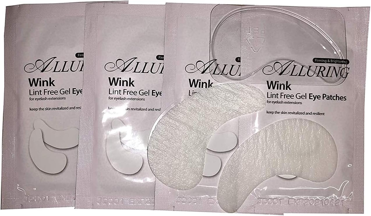 Eyelash Extensions Wink Me Collagen Anti-Wrinkle Eye Pads Patches QTY 25 Pairs by iBeautiful