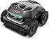 AIPER Cordless Robotic Pool Cleaner, Nav&icirc;gasyon&ecirc; WavePath, Wall-Climbing, Quad-Motor, 150 mins Runtime for Inground Pools up 1,600 sq.ft, Seagull Pro ZT6002