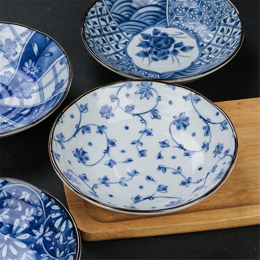 * vintage plate ❀ ギンガムチェック oval プレート(a) vintage plate ୨୧ * ギンガムチェックの ケーキプレート a