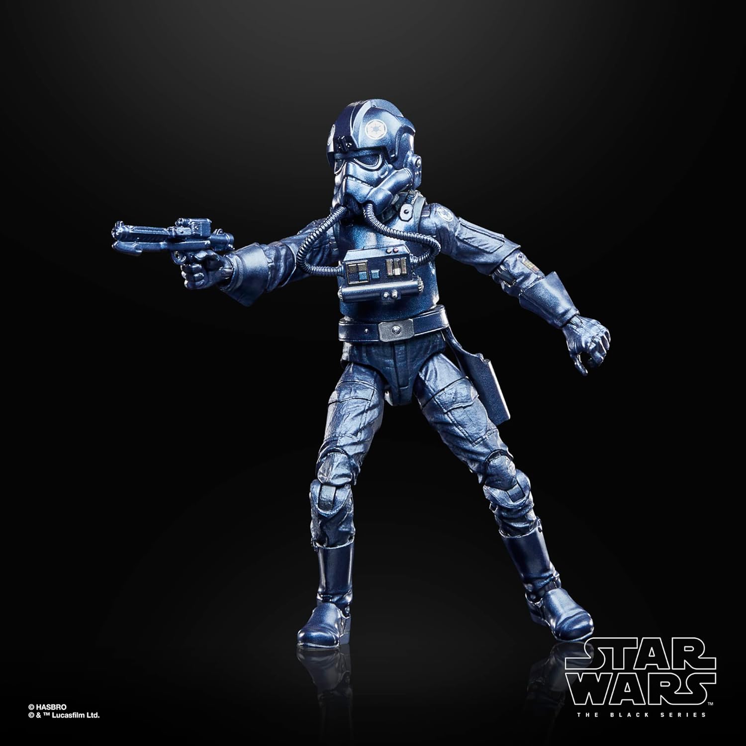 STAR WARS The Black Series Carbonized Collection Emperor’s Royal Guard & TIE Pilot, Return of The Jedi 6-Inch Action Figures (Amazon Exclusive) - Image 7