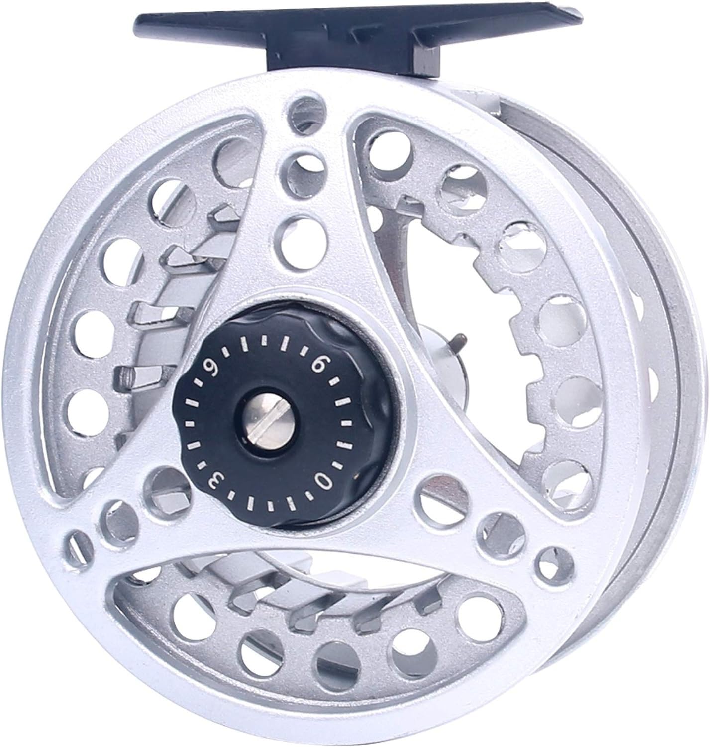 THE WHITE SHOP Large Arbor Fly Fishing Reel (3/4wt 7/8wt) and Pre-Loaded Fly Reel with Line Combo (Size : 7-8)