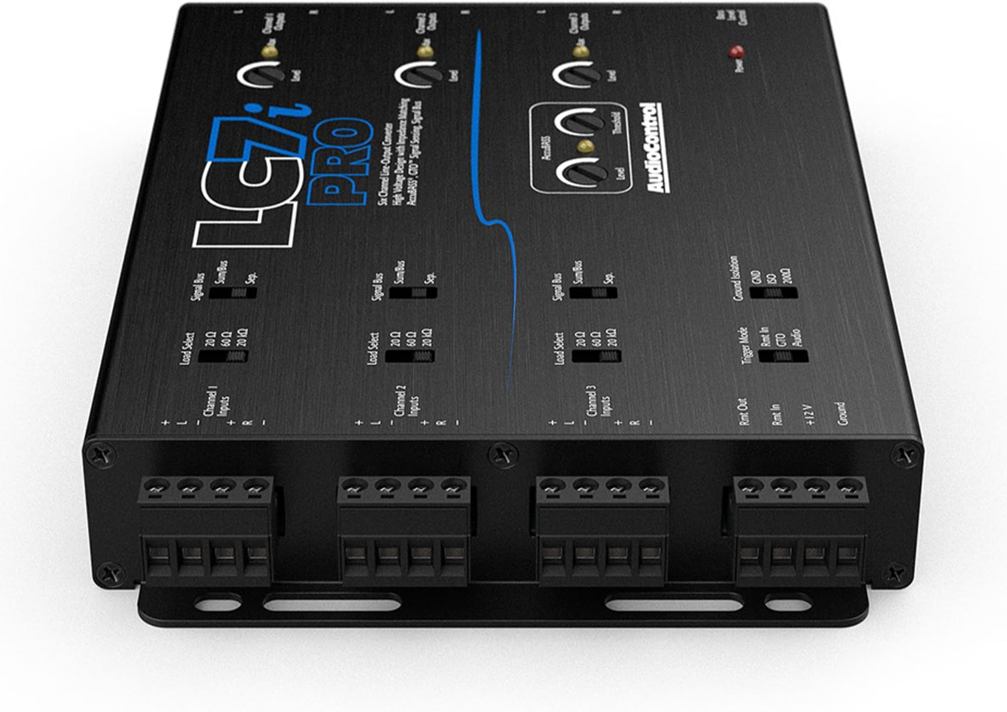 LC7iPRO 6 Channel Line Out Converter with Accubass
