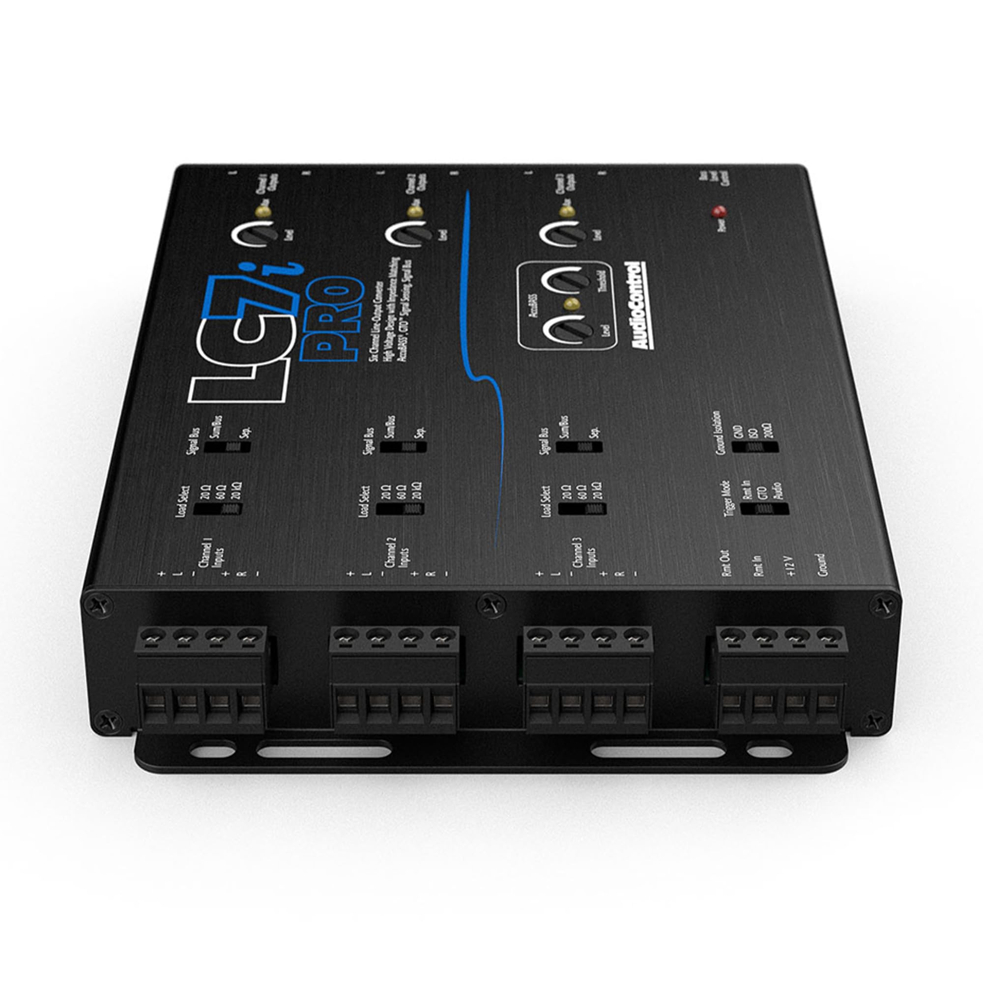AudioControl LC7iPRO 6 Channel Line Out Converter with Accubass