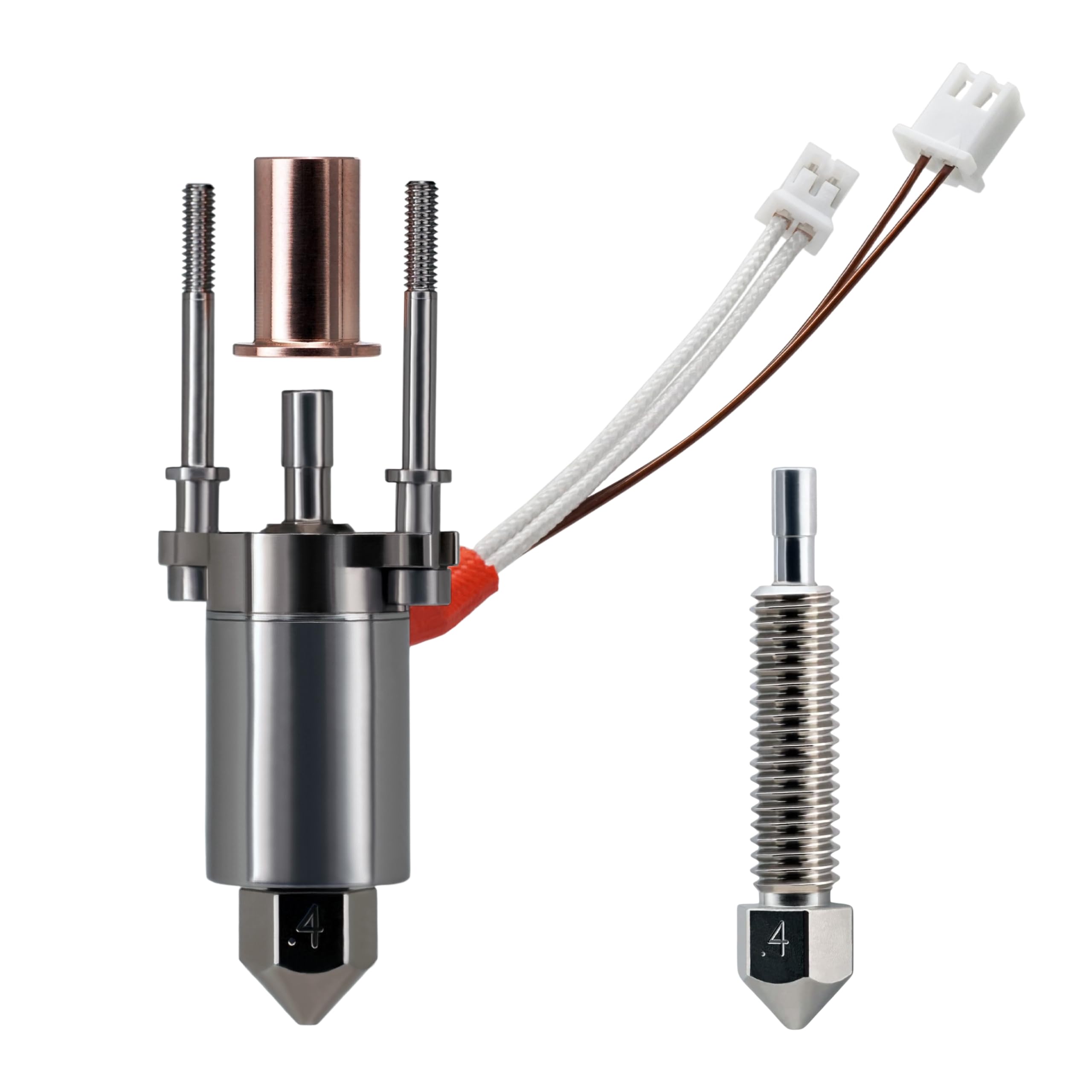 Microswiss FlowTech Hotend Upgrade for Creality K1 / K1 Max / K1C and FlowTech Nozzle Bundle