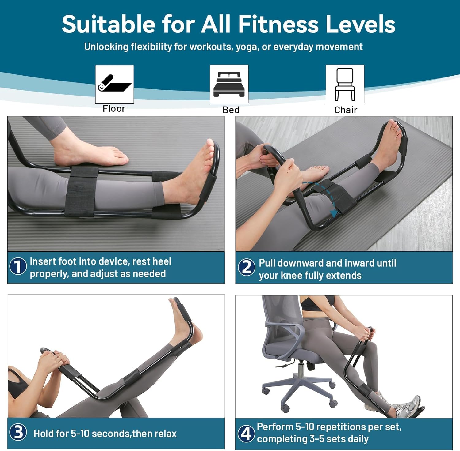 Hamstring Knee Extension Tool