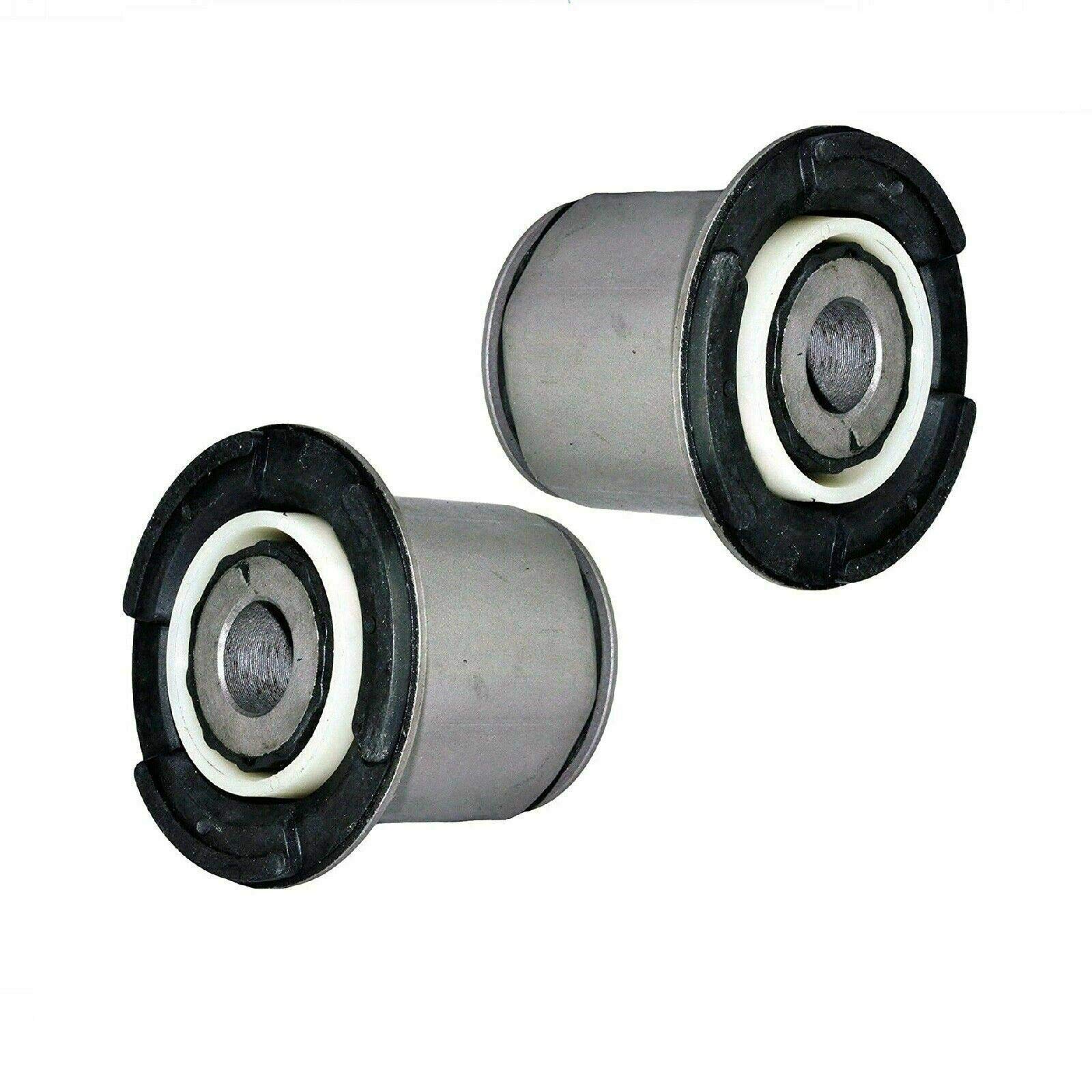 Paar X2 Vorderachse Subframe Bush kompatibel mit Primastar X83 2001-2019 8200626965, 8200734588, 4418113