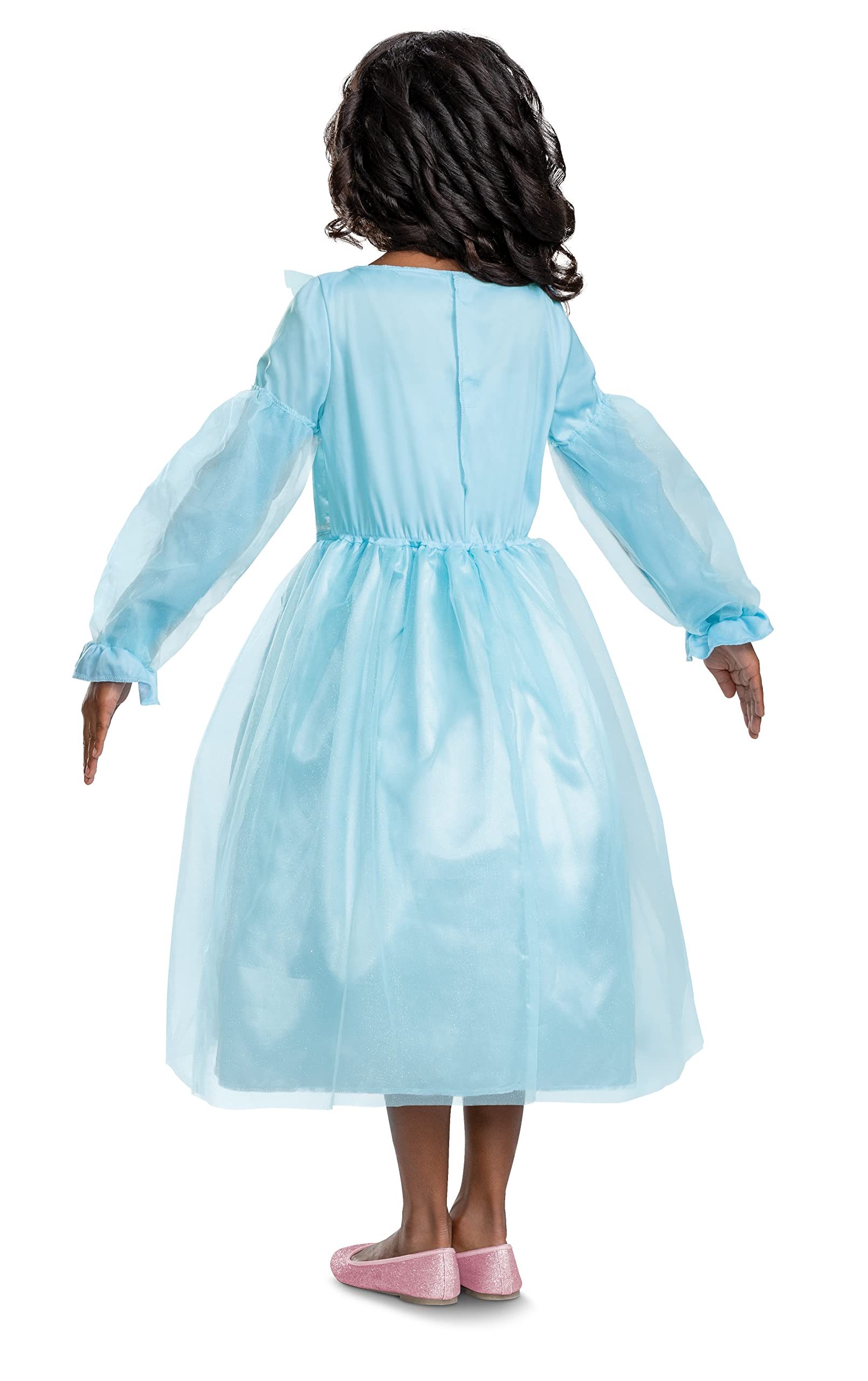 ariel blue dress 2023 Get Ready to Dive into the Magical World with The Little Mermaid 2023 Ariel  Blue Cosplay Costume – Cosplay Clans