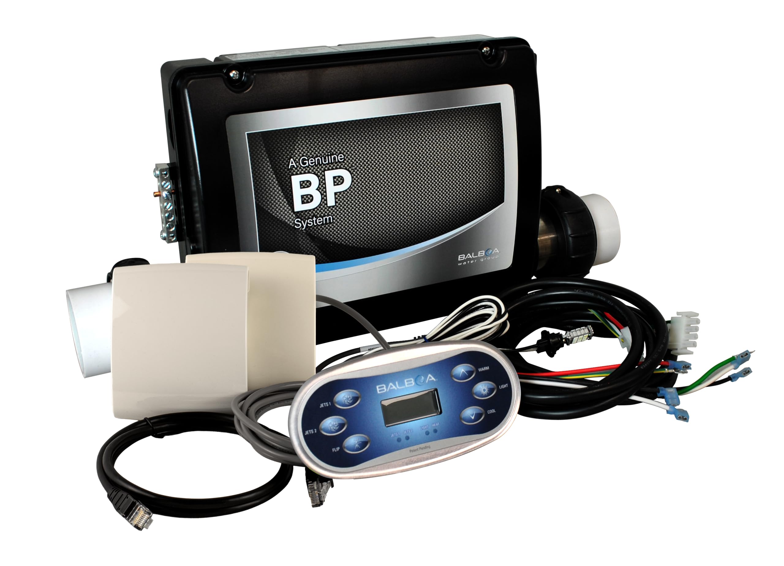 Northern Lights Group Balboa BP501 Retro Fit Kit- - Spa Pack with TP600 Controller Cables and Wi Fi