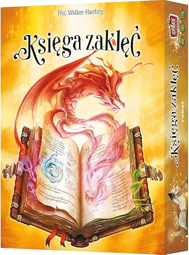 REBEL Gra księga zaklęć