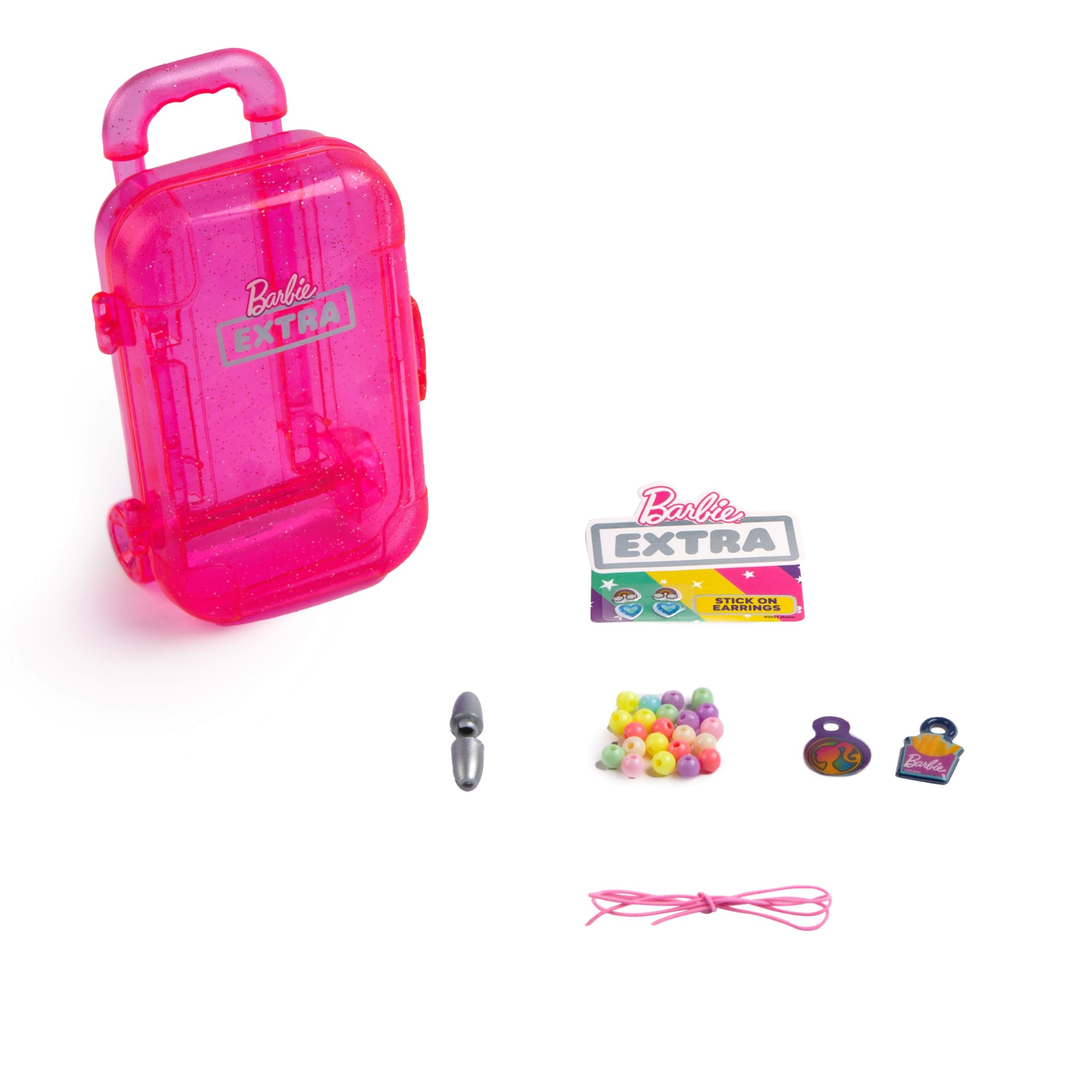 Barbie Mini Suitcase Jewellery Assortment