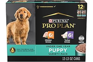 Purina Pro Plan Grain Free Puppy Wet Food Variety Pack