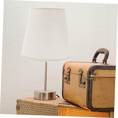 Miniatura 6 de LABRIMP Pantalla de lámpara Decoración de techo Accesorios de mesa Pantallas para lámpara de mesa Pantalla de tambor Barril Pantalla de tela de
