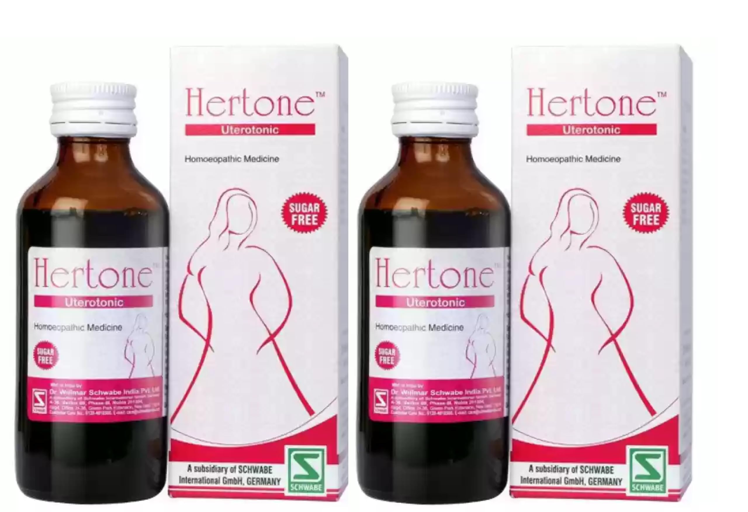 HOMOEOCART Dr. Willmar Schwabe India Hertone Liquid 100 Ml(Pack Of 2)