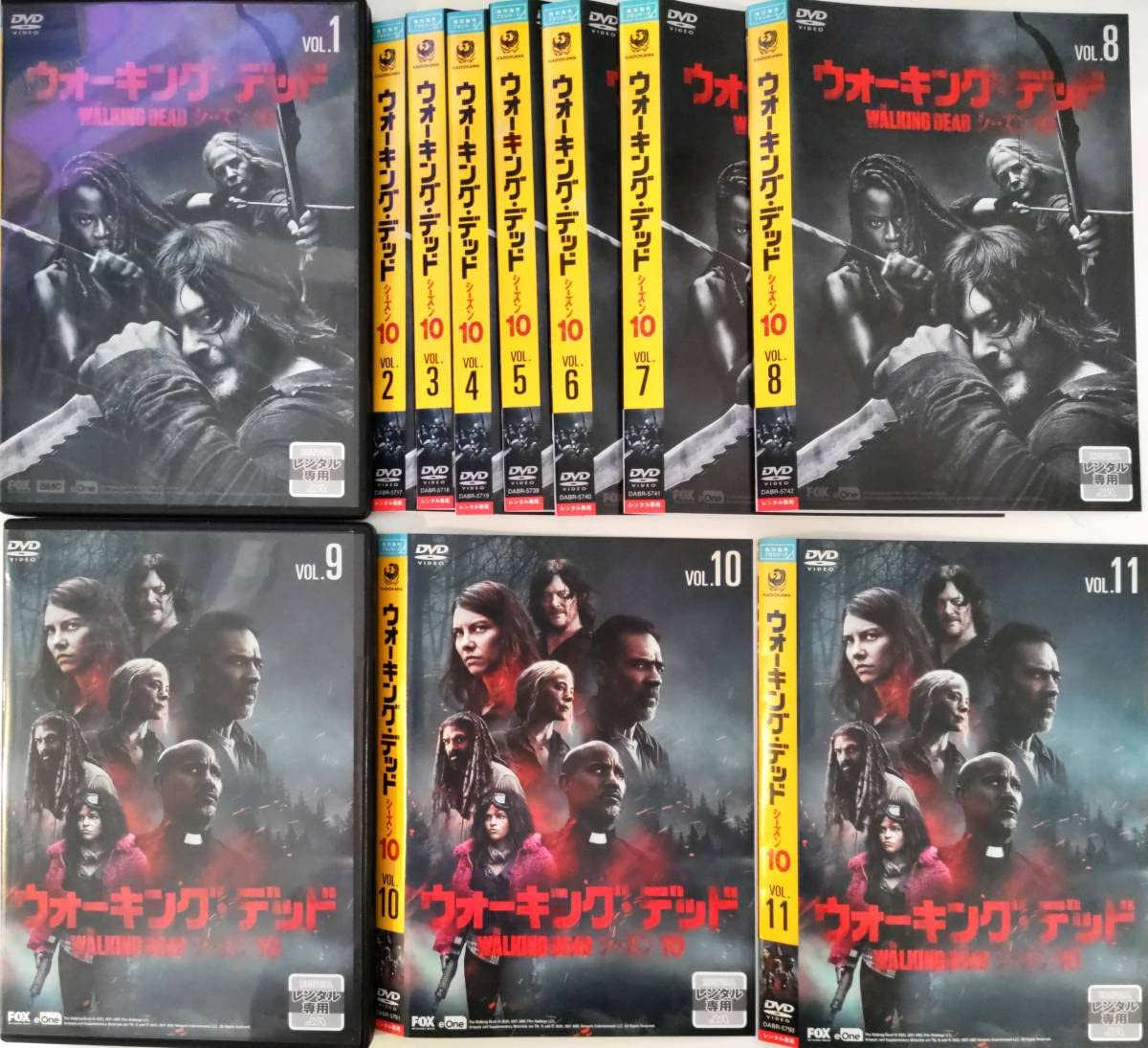 ウォーキング・デッド シーズン11 ファイナル(12巻)シーズン10 ウォーキング・デッド シーズン11 ファイナル(12巻)シーズン10