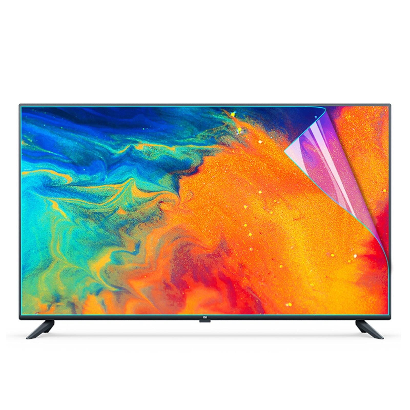 AIZYR Pellicola Salvaschermo Antiriflesso per TV - Filtro Anti-Luce Blu Pellicola Antiriflesso per La Protezione degli Occhi per Bambini, Studenti, Donne Incinte,40 inch 875 x 483
