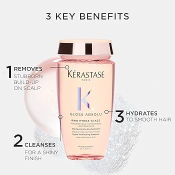 Amazon.com: Kerastase Gloss Absolu High-Shine Anti-Frizz
