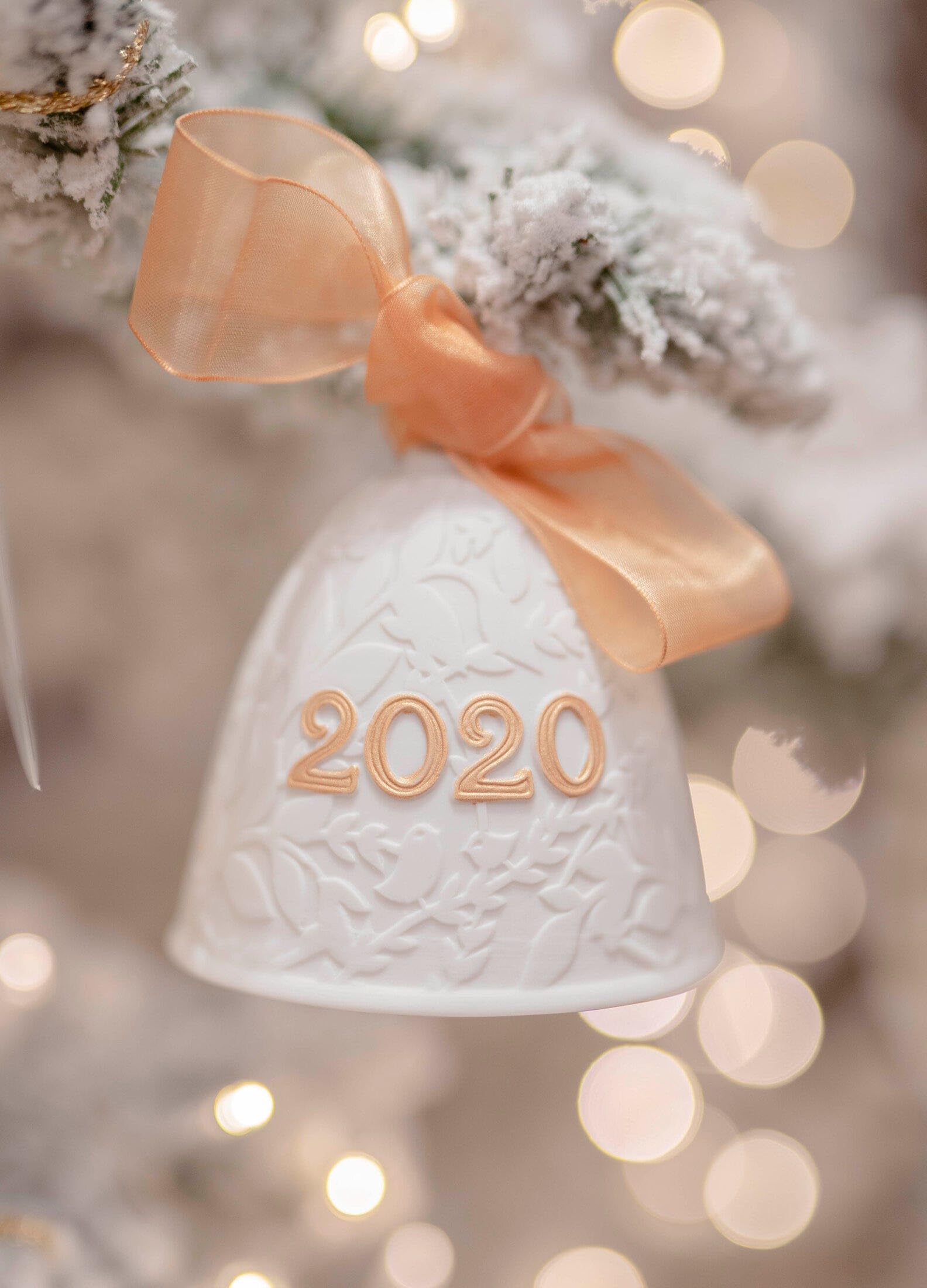 Amazon.co.jp: リヤドロ (LLADRÓ) 2020年 イヤーベル(Re-Deco/Red