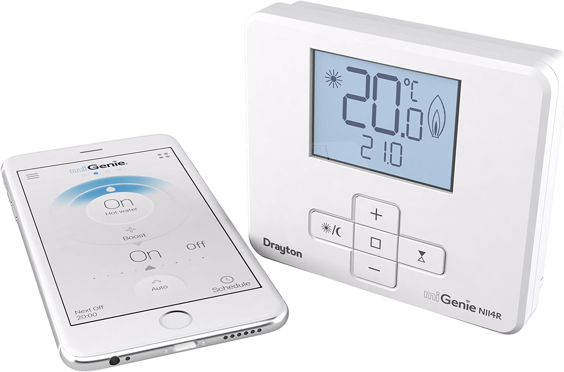Drayton miGenie Smart Thermostat (Heating & Hot Water)