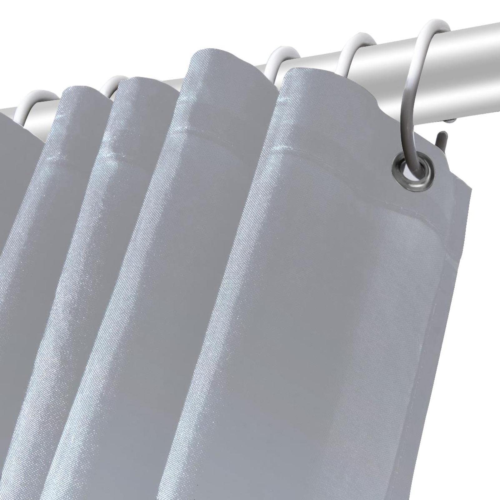 Set Bagno 4 Pezzi Tenda Doccia Egizia Con Sfinge E Piramidi, Fantasia Lunare, Include Tappeti E Copriwater, Con 12 Ganci