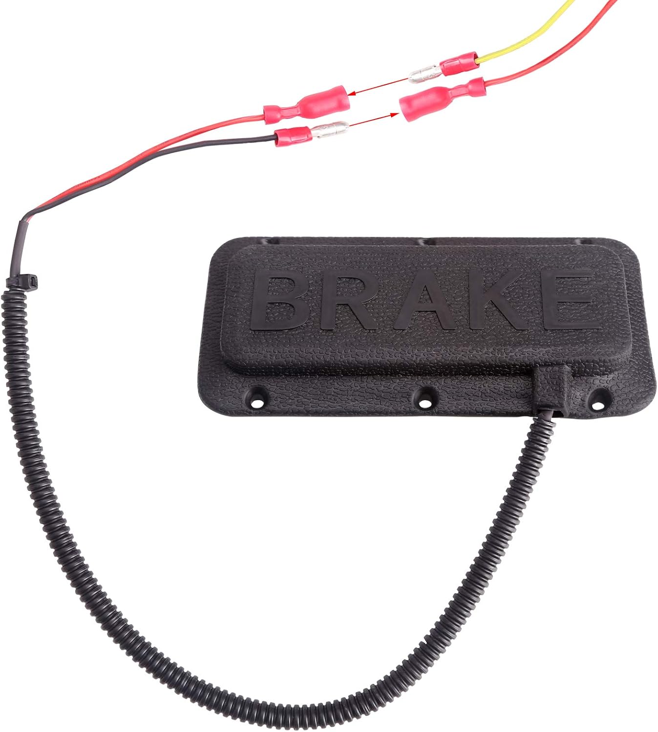 10L0L Golf Cart Light Kit for Yamaha G29 Drive 2007-up, Headlights Taillights Turn Signals Hazard Brake Lights Horn