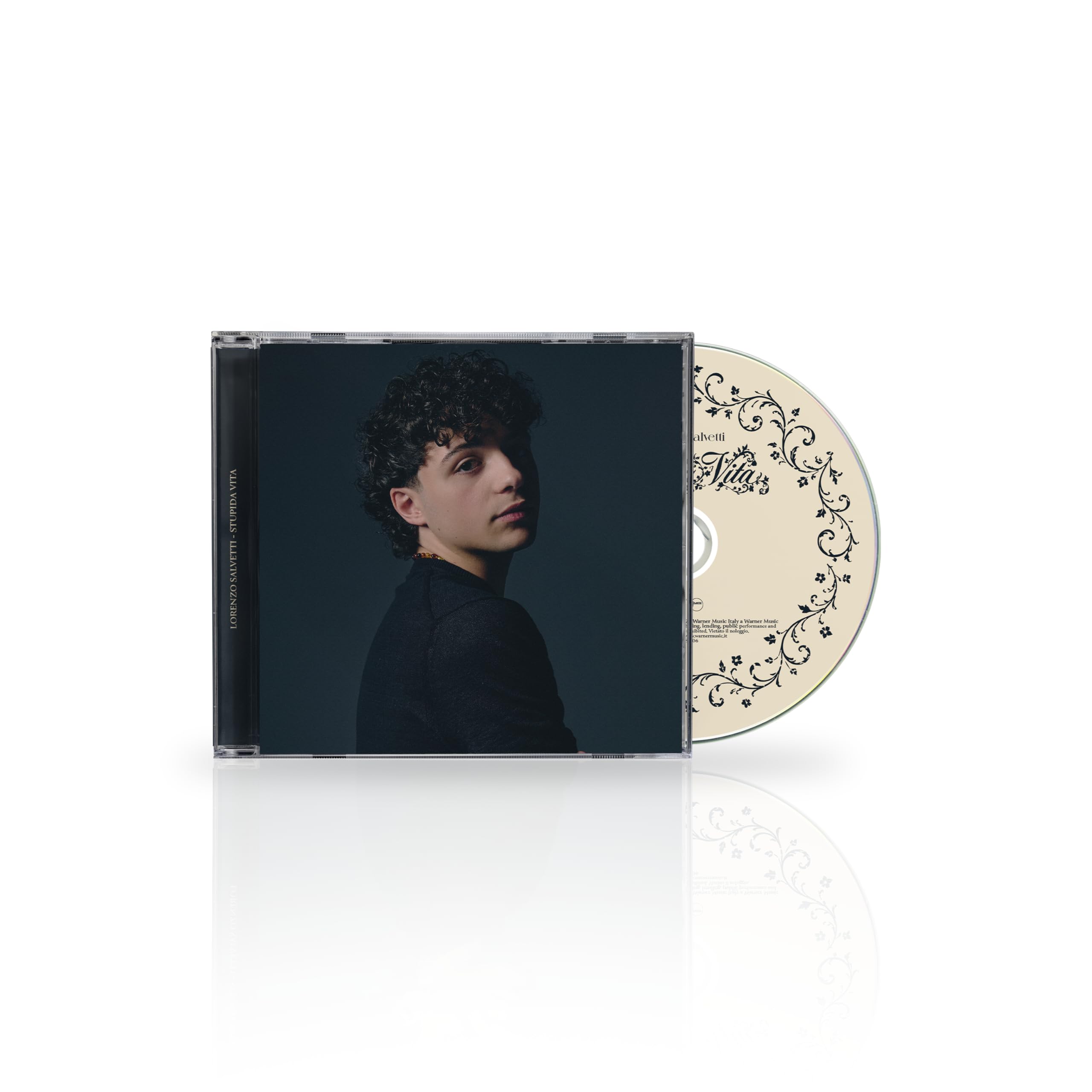 Lorenzo Salvetti - Stupida Vita (Amici 2026) CD