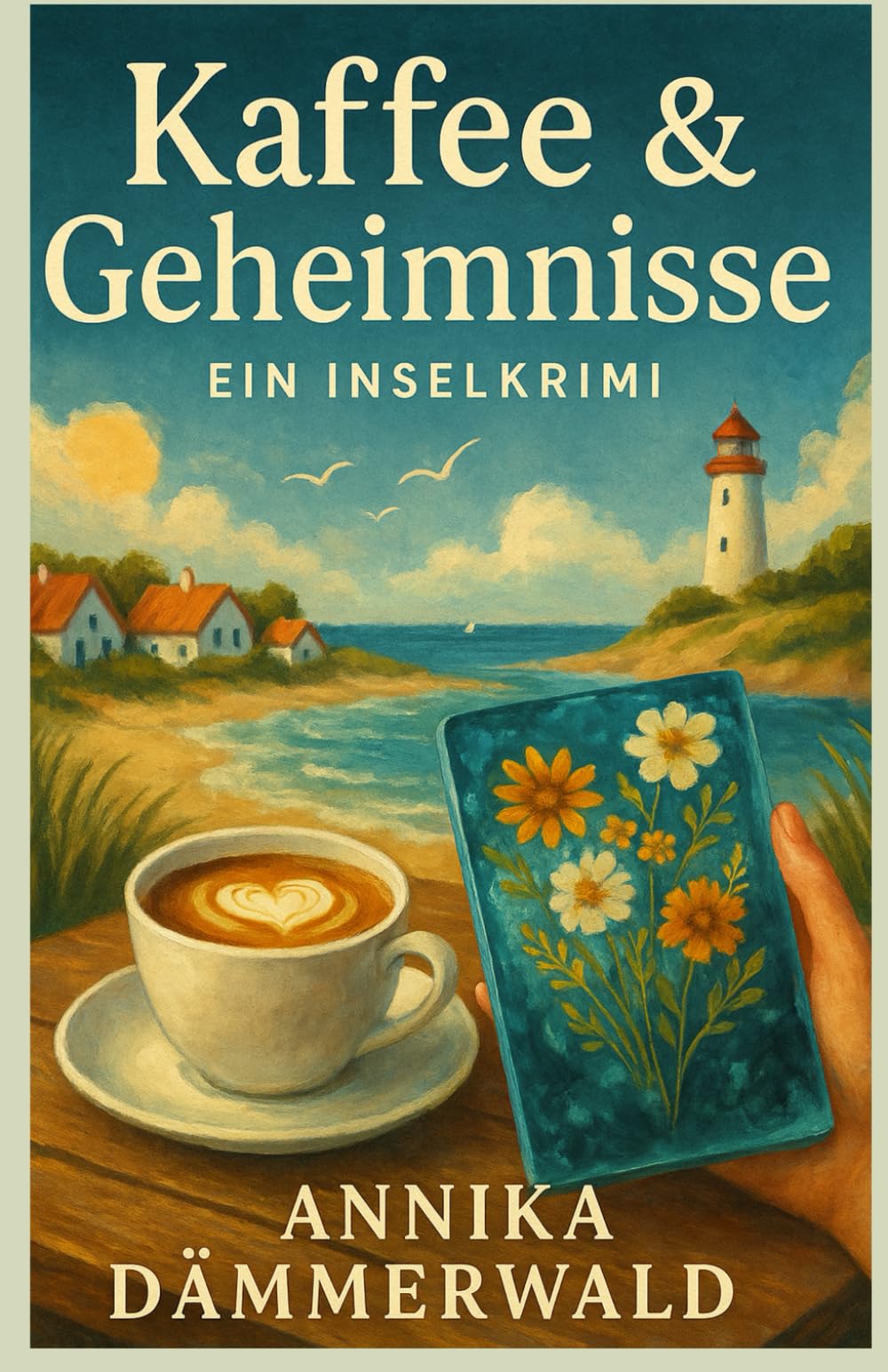 Kaffee & Geheimnisse: Ein Inselkrimi voller Herz, Humor und Geheimnisse