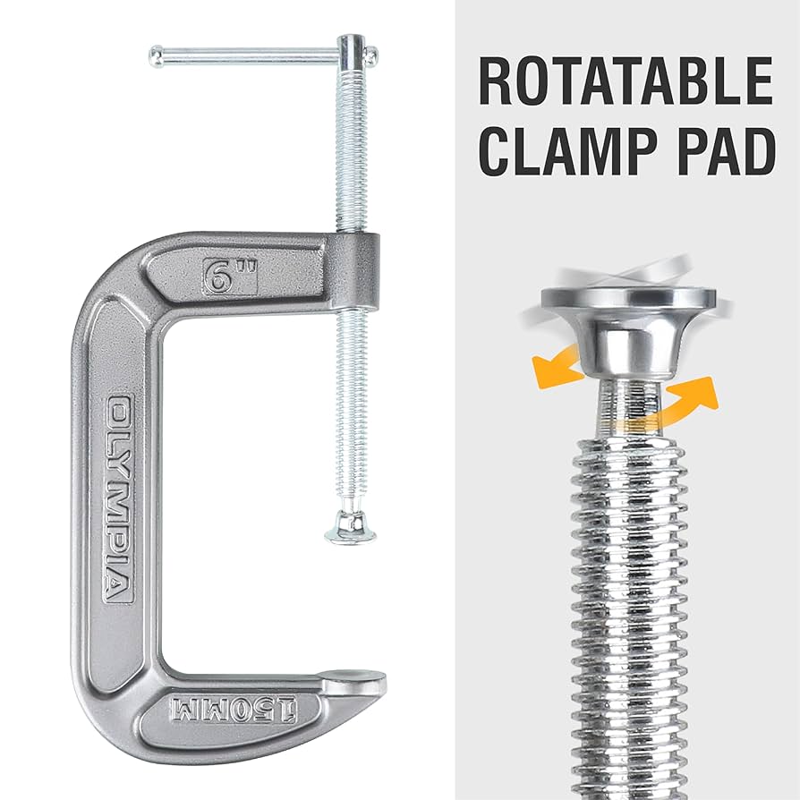 CLAMP SHOTEN6 笑点6 笑点6 SHOTEN6 CLAMP 笑点6 SHOTEN6 CLAMP 6 inch Diameter