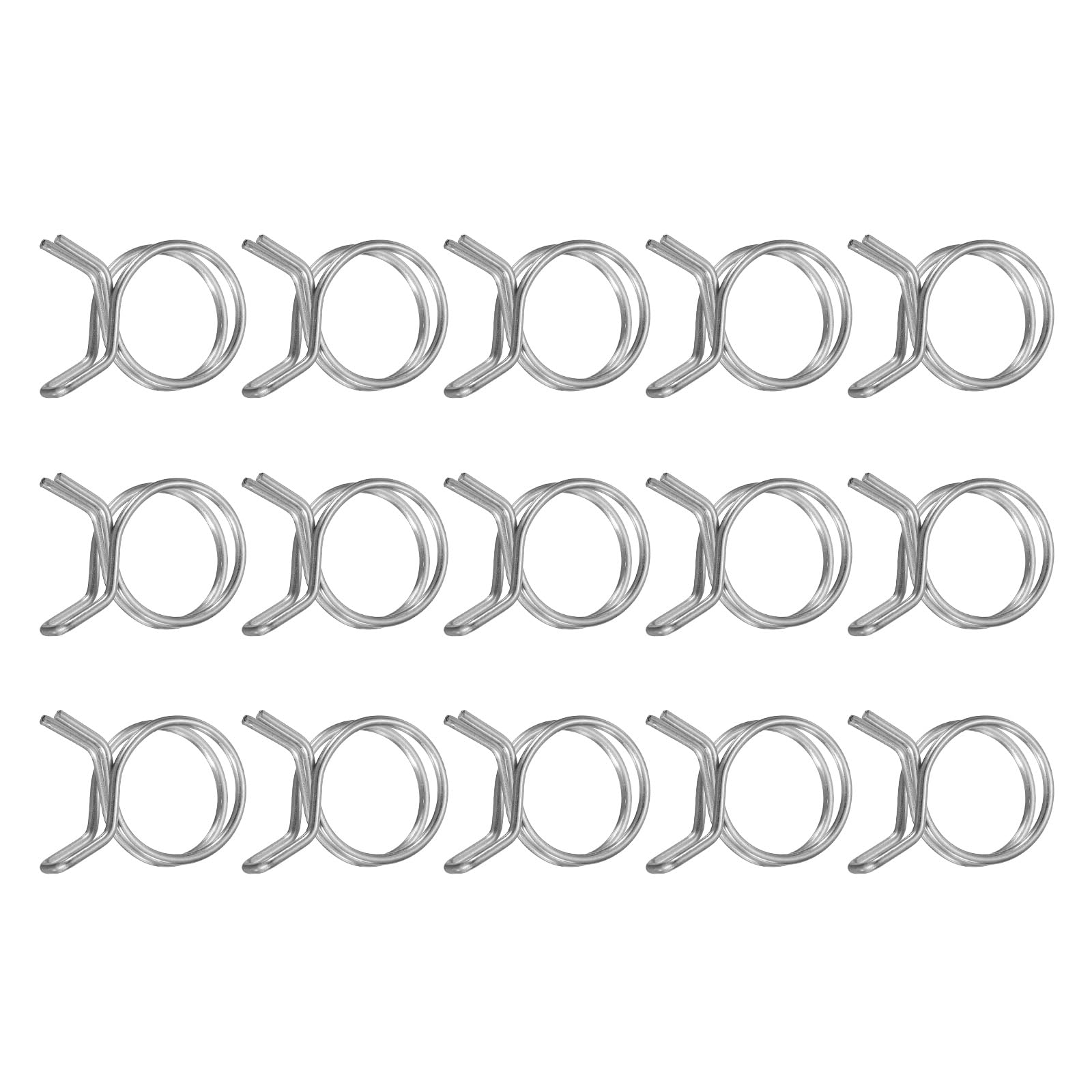 Abrazaderas de manguera de resorte elásticas para solucionar fugas en tubos de 18 mm