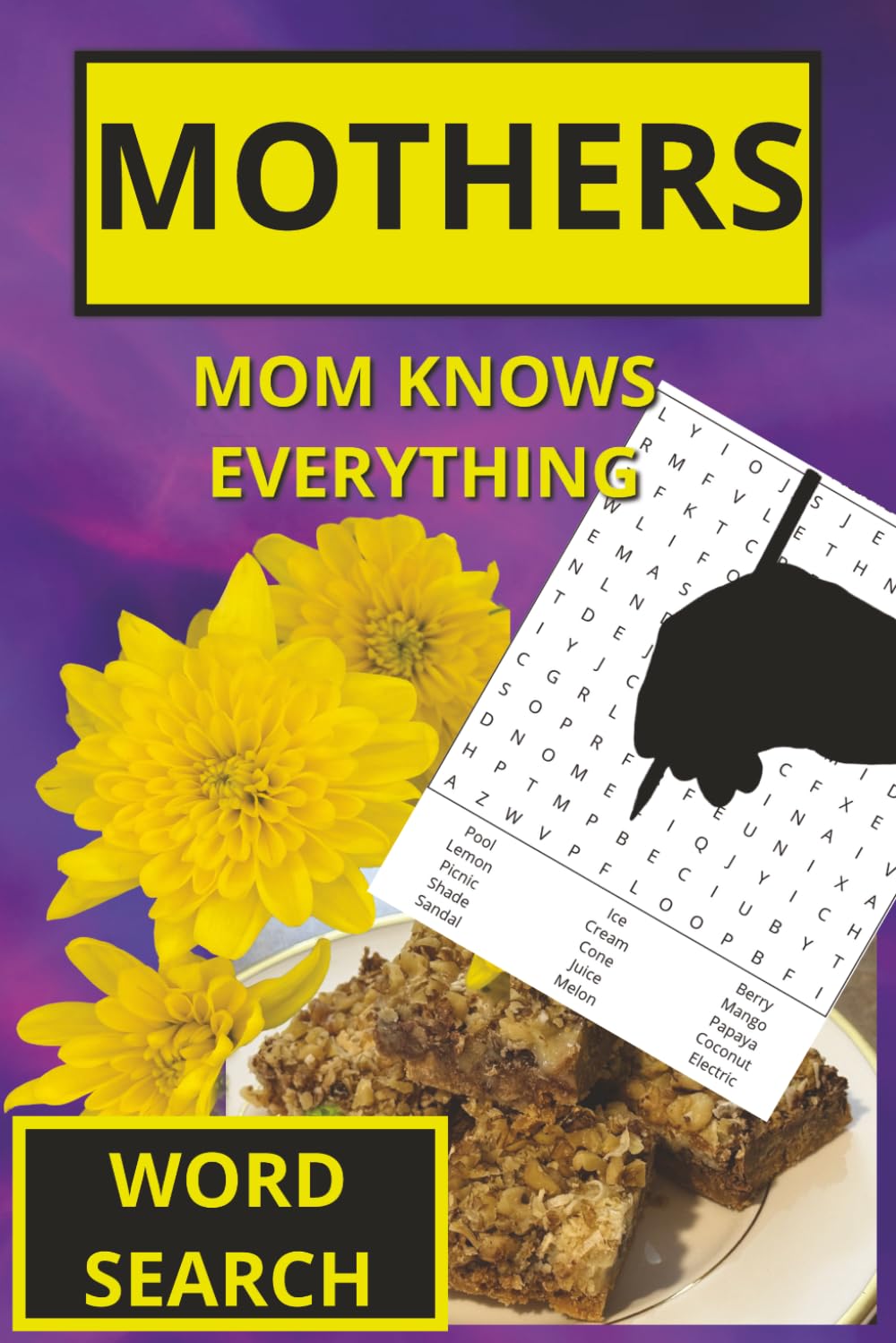 MOTHERS: MOM KNOWS EVERYTHING WORD SEARCH