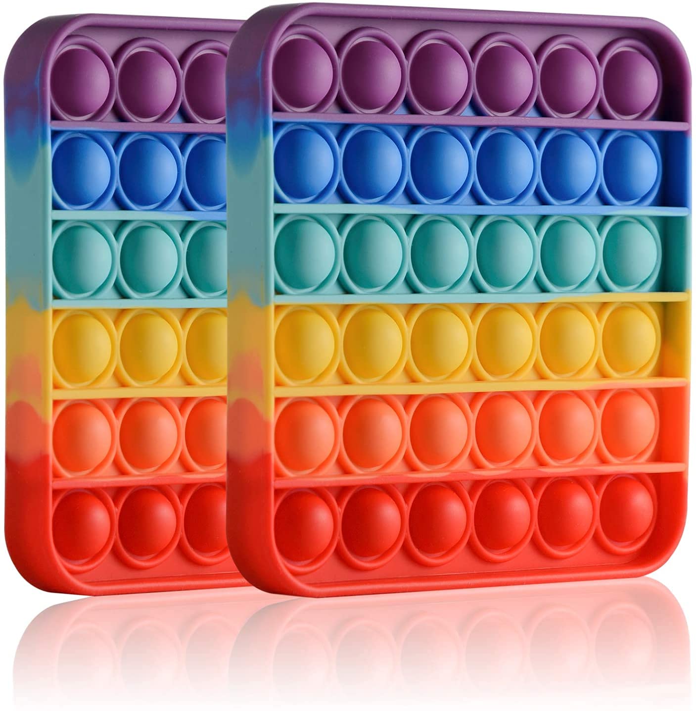 Buy Pop It Fidget Toy (UK) 2 Pack Kids Toys Stocking Fillers Pop Its