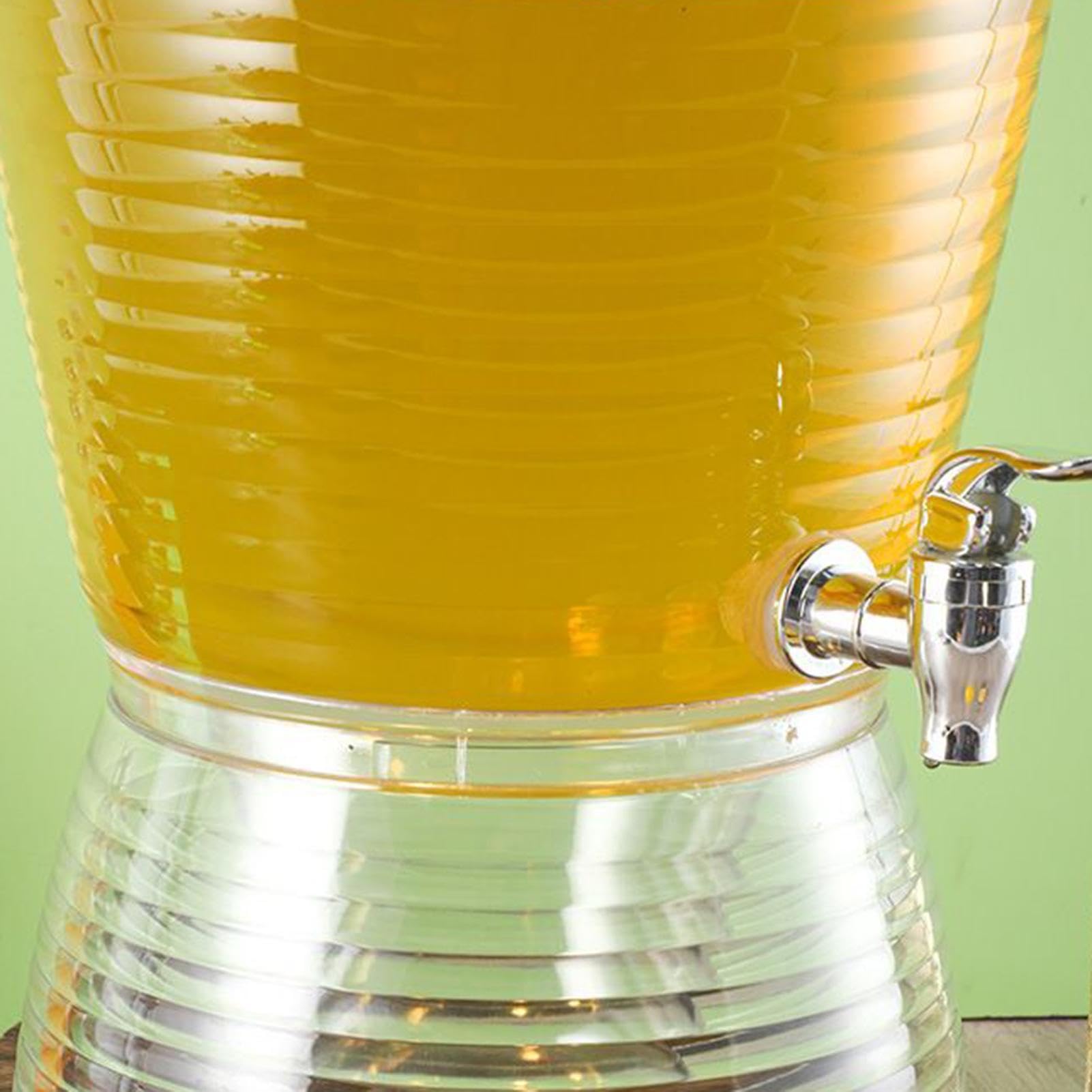 Distributeur De Boissons Contenant à jus avec robinet, seau pour eau glacée