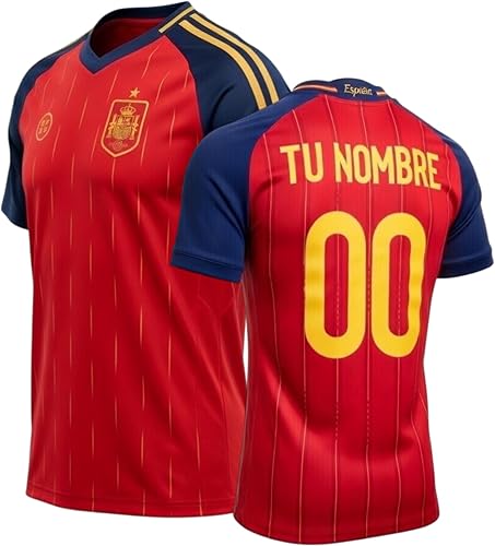 RFEF Camiseta Selección Española Eurocopa 2024 réplica oficial