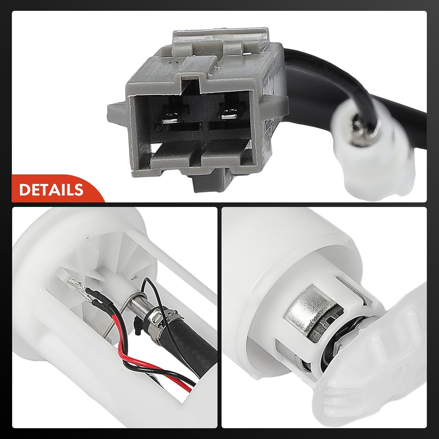 A-Premium Electric Fuel Pump Module Assembly with Sending Unit Compatible with Volvo C70 1998-2004, S70 1998-2000, V70 1998-2000, 850 1993-1997, 2.3L 2.4L, Replace# 9480152, 35318500