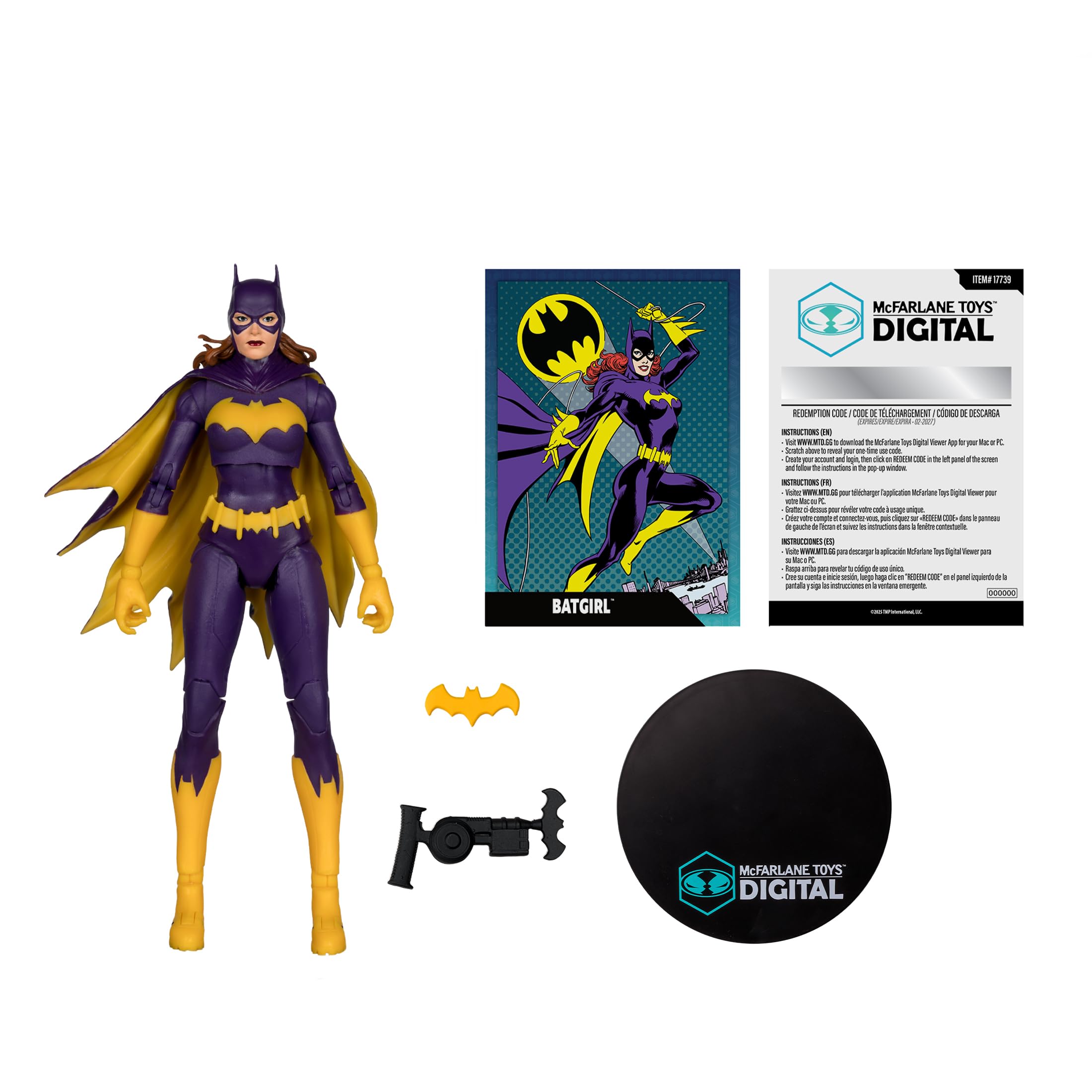 Amazon | DC Direct Batgirl (DC Classic) 7インチ アクション