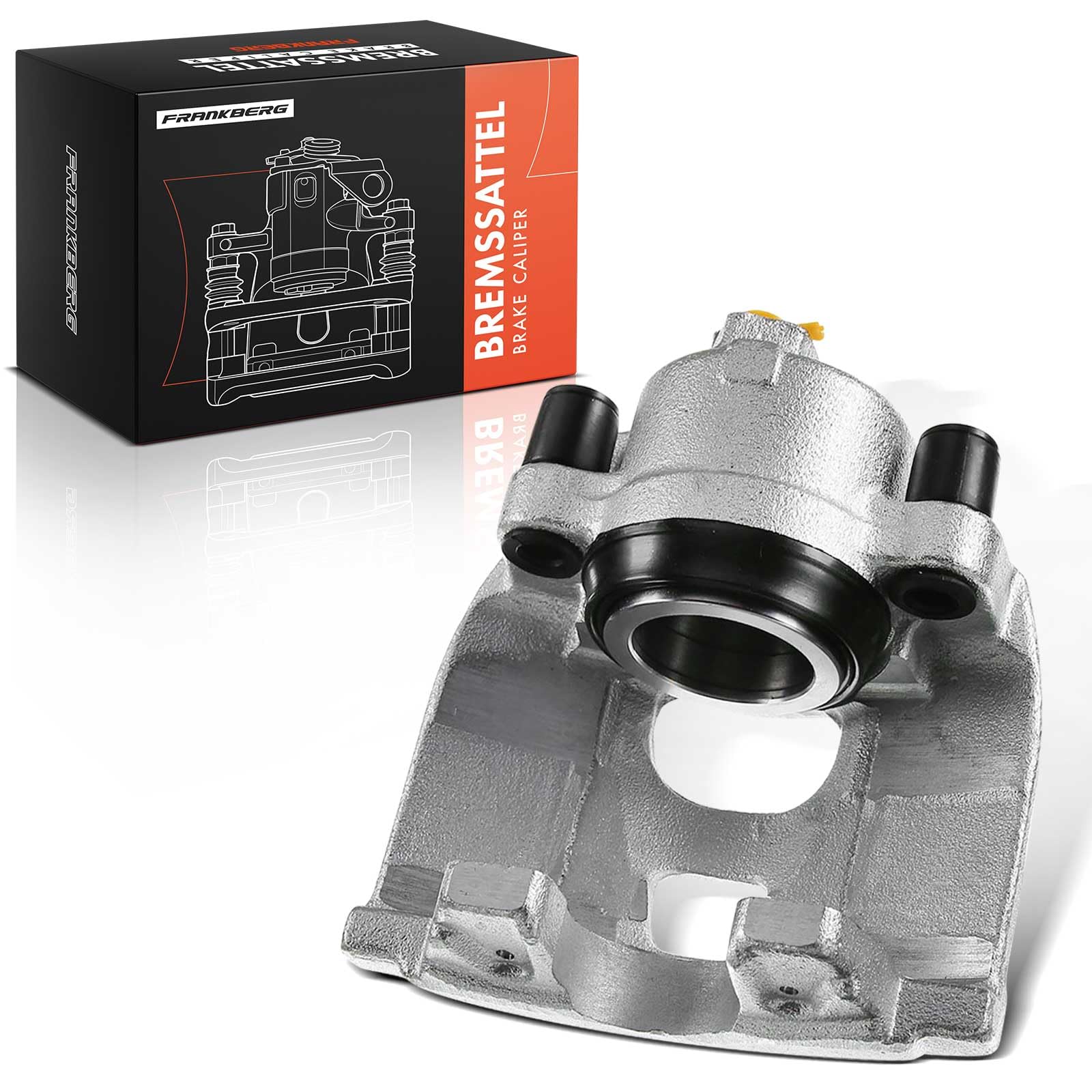 Frankberg Brake Caliper Disc Brake Front Left Compatible with T.i.g.u.a.n 5N S.h.a.r.a.n 7N1 7N2 Q3 8UB 8UG A.l.h.a.m.b.r.a 710 711 Replace# 5N0615123