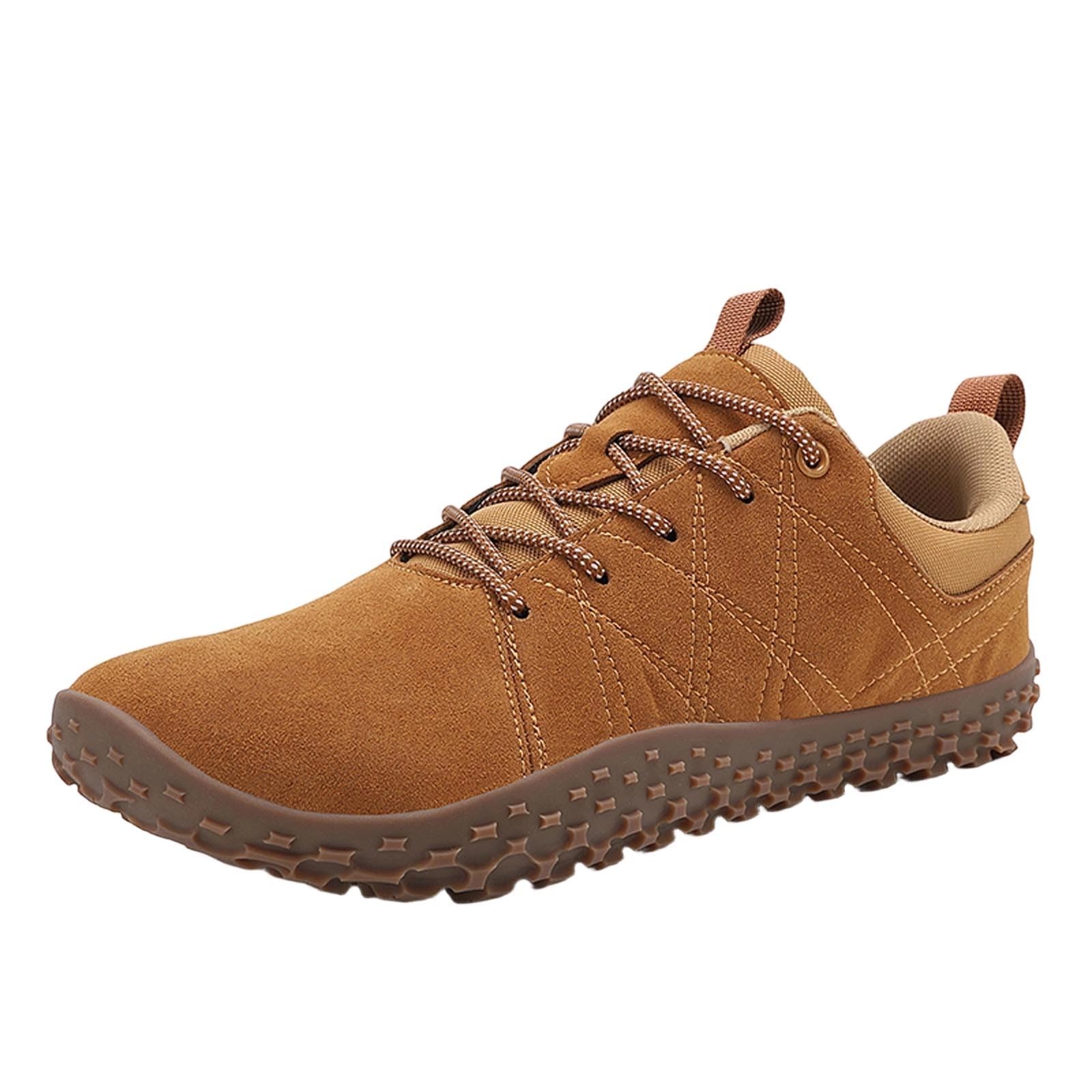 Herren-Sneaker mit breiter Zehenpartie zum Laufen, rutschfeste Outdoor-Sportschuhe, atmungsaktiv und bequem