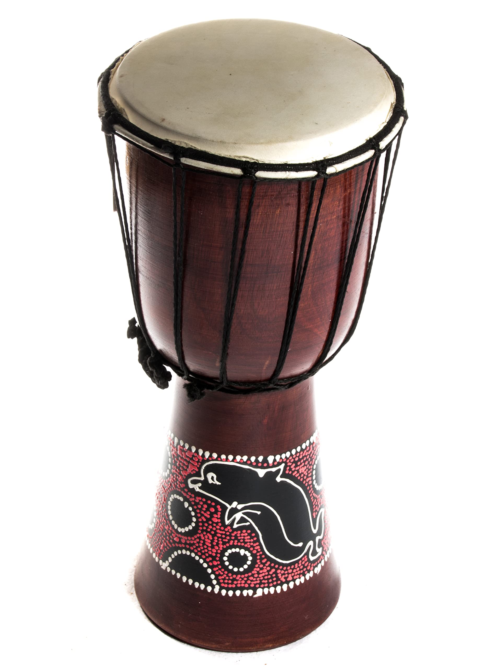40cm Djembe Trommel Bongo Delfin