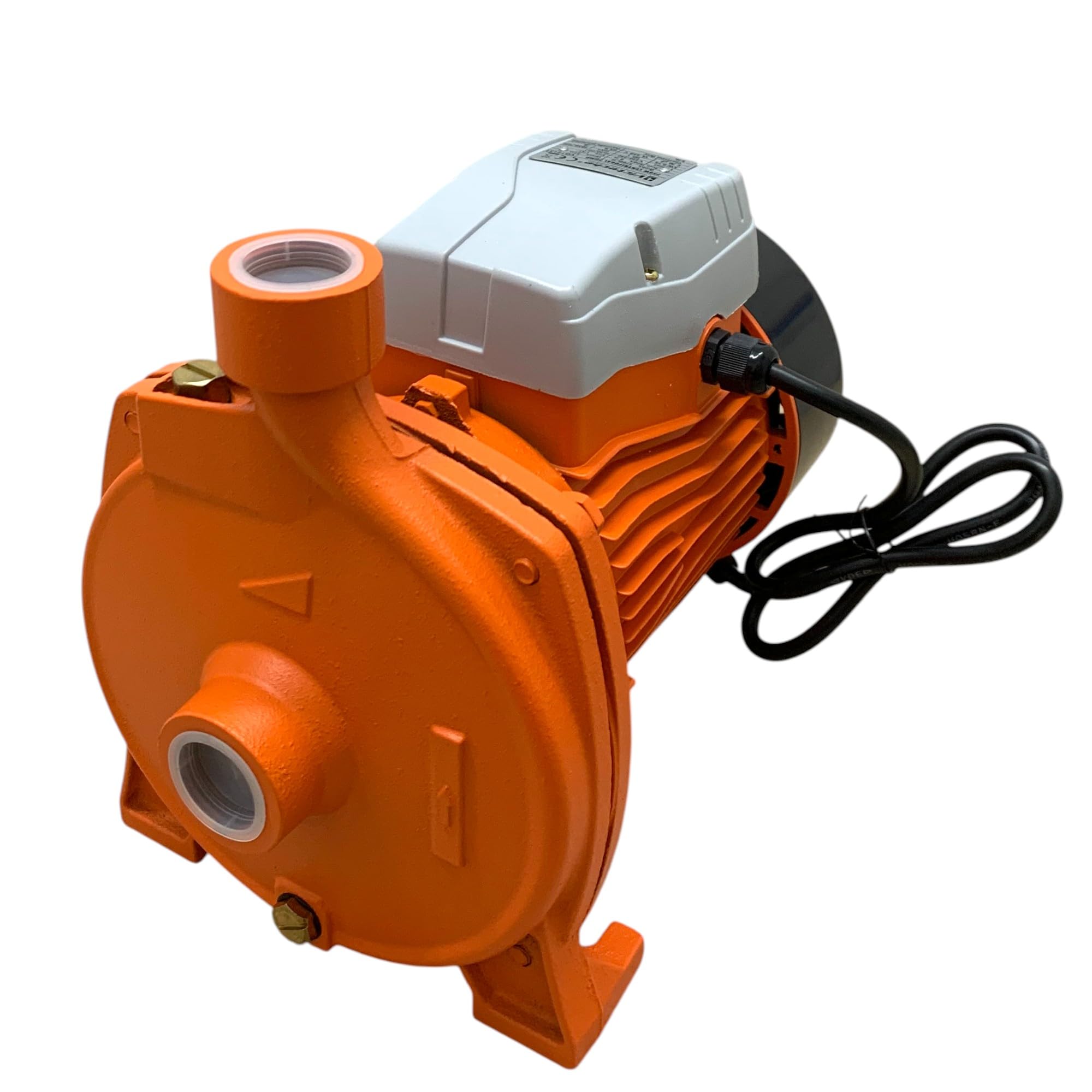 Elettropompa Pompa Autoclave Centrifuga 750W Potenza 1HP Portata Massima 4700L/H 0.75kW 220-240V 50/60Hz Per Acqua Pulita, Giardini di Casa, Laghetti e Fattorie