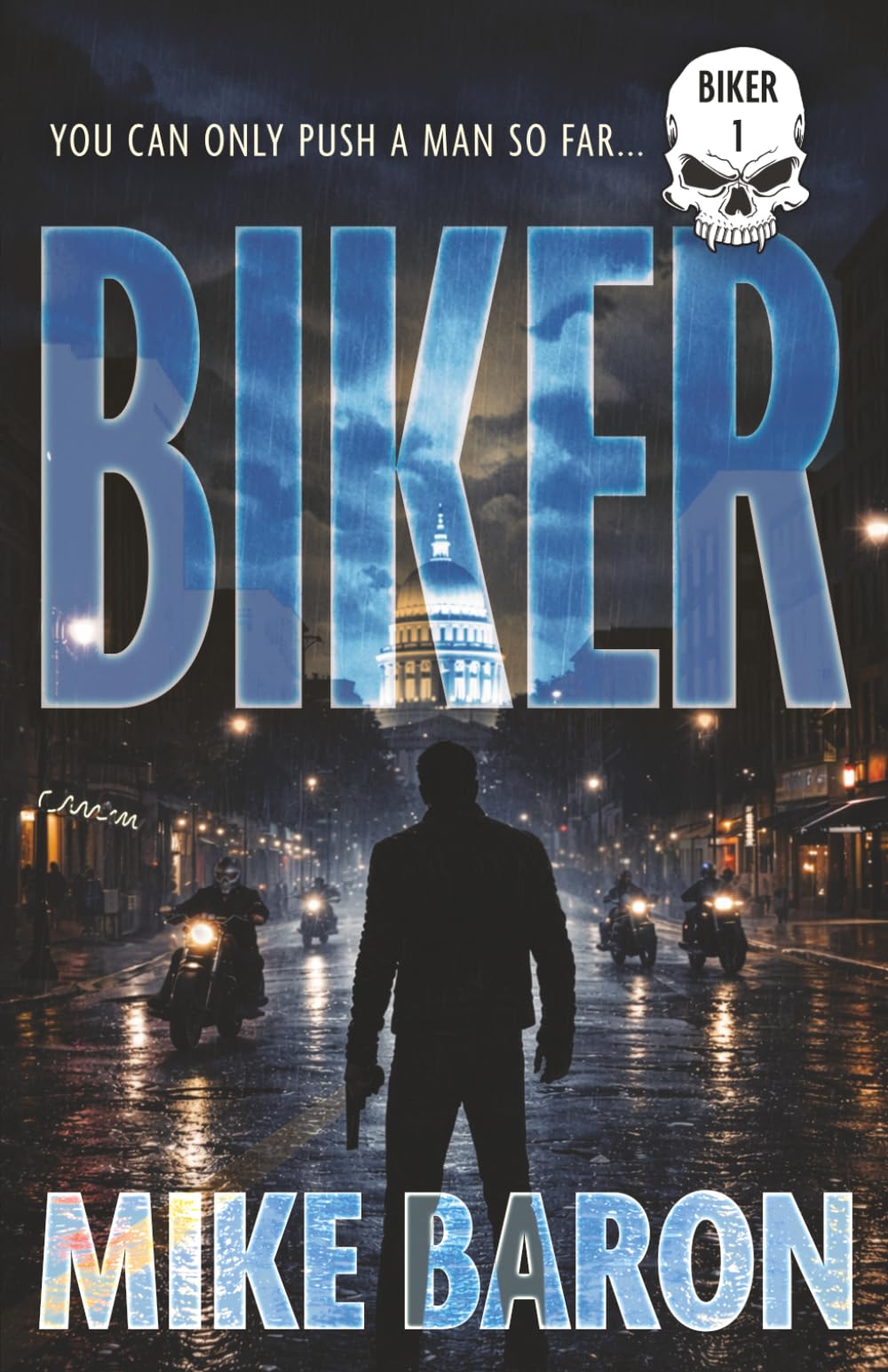 Biker: A Noir Mystery: 1