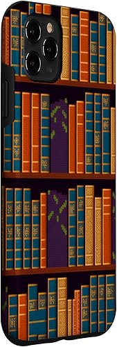 Miniatura 3 de Funda para iPhone 11 Pro Max con diseño de biblioteca para amantes de los libros