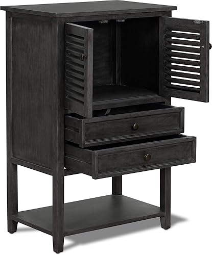 Miniatura 9 de Finch Gabinete de almacenamiento Webster, gris