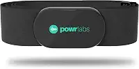 Pulseira peitoral Powr Labs para monitor de frequência cardíaca Bluetooth e ANT+ – Compatível com Polar, Garmin, Peloton, Wahoo
