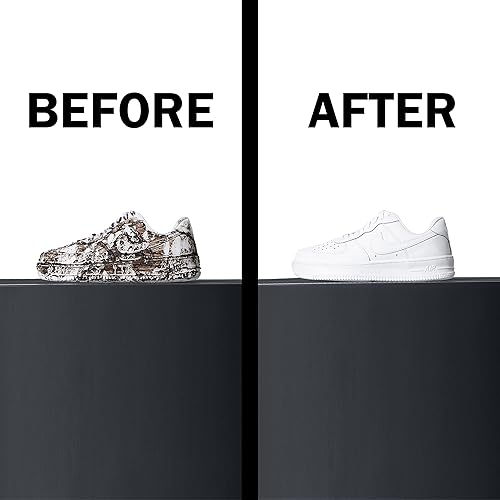 Miniatura 2 de SNEAKARE Shoe Cleaning Kit 100ML Shoe Cleaner, 3 Bristle Shoe Cleaner Brushes, 1 Cleaning Cloth Shoe Cleaner Kit For Sneakers