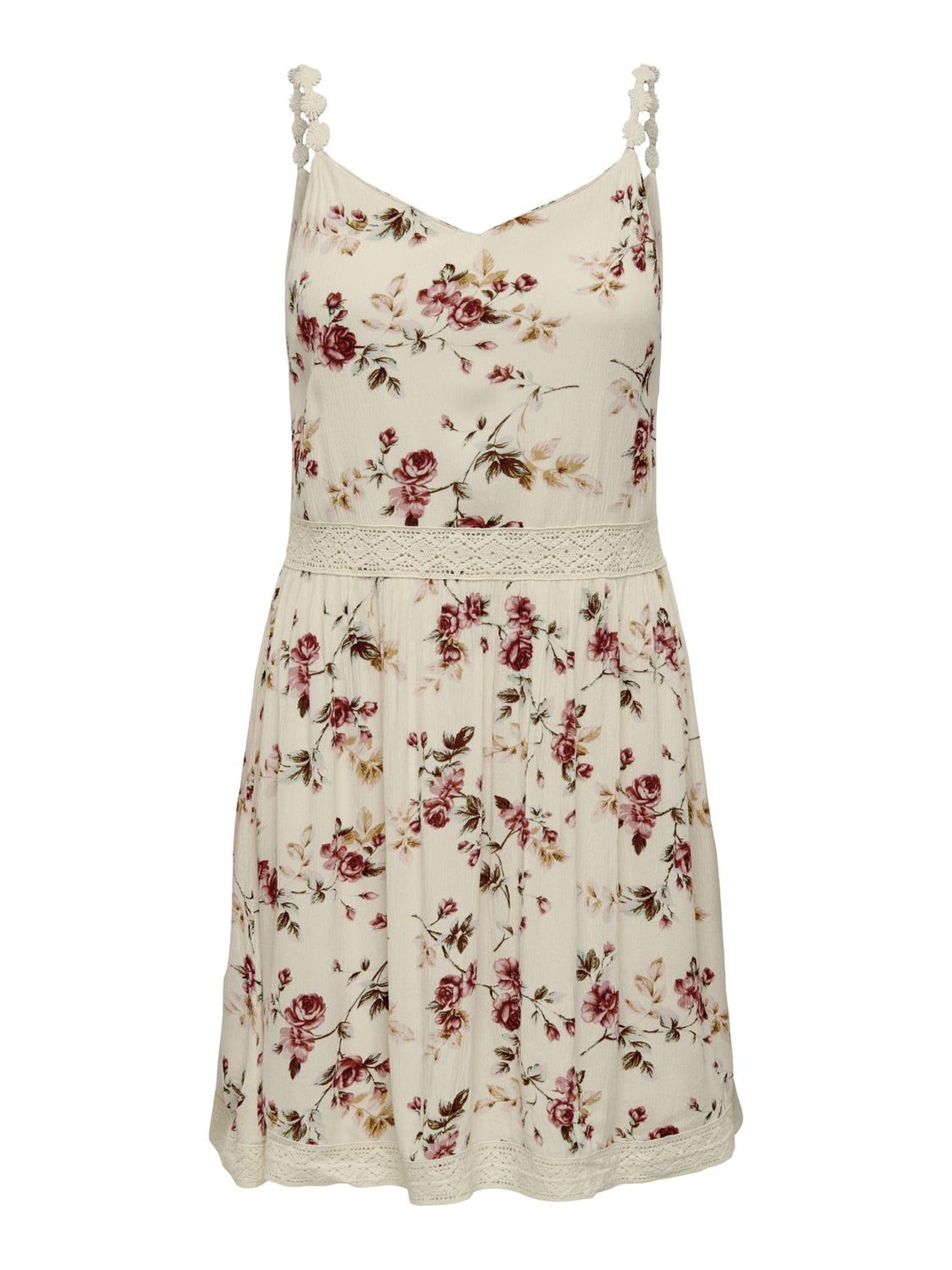 Only Women's Onlkarmen Anne S/L Short Dress Wvn Noos